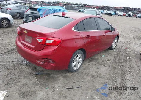 2018 Chevrolet Cruze Lt Auto from USA, damaged, VIN 1G1BE5SM8J7206255